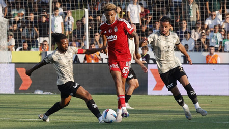 Beşiktaş, Bodrumspor karşısında sezonu farklı galibiyetle sonlandırdı