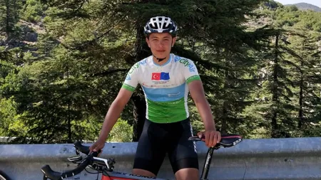 21 yaşındaki bisikletçi Mustafa Ayyorkun'dan herkesi üzen haber... Geçirdiği kaza sonucu hayatını kaybetti