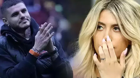 Mauro Icardi Wanda Nara'yı ifşa etti! Galatasaray'ın yıldızı belge paylaştı