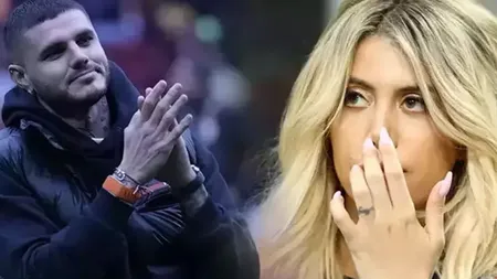 Mauro Icardi Wanda Nara'yı ifşa etti! Galatasaray'ın yıldızı belge paylaştı