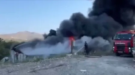 Bodrum'da korkutan yangın! Bayram tatili faciayı önledi; 30'u zarar gördü