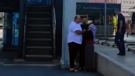 Ankara'da ikinci Marmaray vakası! Kaza sonrası çocuklarının yanında darbedildi. Yüzü kan içinde kaldı