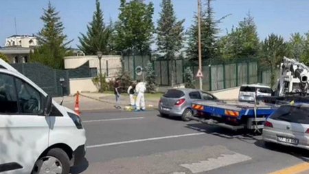Çankaya Köşkü yakınında hareketli dakikalar... Silah sesleri duyuldu