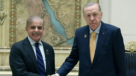 Cumhurbaşkanı Erdoğan, Pakistan Başbakanı Şerif ile görüştü