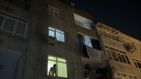 İstanbul'da gece yarısı korkunç anlar! İnsanlar deprem sandı, ihbar yağdı