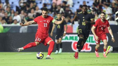 İkinci hazırlık maçında mağlubiyet... A Milli Takım, Meksika karşısında tek golle mağlup oldu