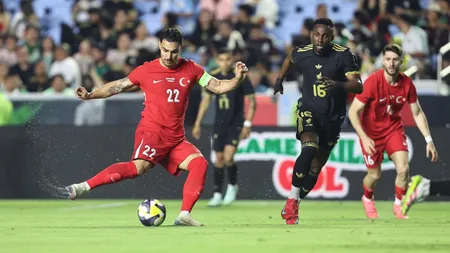 İkinci hazırlık maçında mağlubiyet... A Milli Takım, Meksika karşısında tek golle mağlup oldu