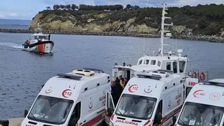 'Sağlık-1 Botu'nda patlama! Ölü ve yaralı var