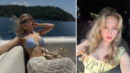 Nilsu Berfin Aktaş'tan oryantal şov! Bikinili pozlarının ardından oryantal yaptığı anları paylaştı