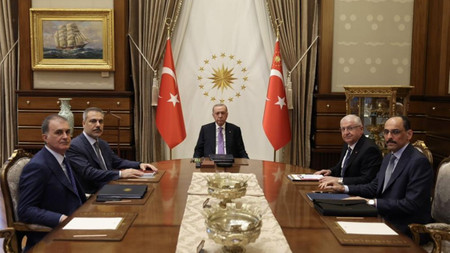 Cumhurbaşkanlığı’nda güvenlik zirvesi! İran-İsrail çatışması gündemde