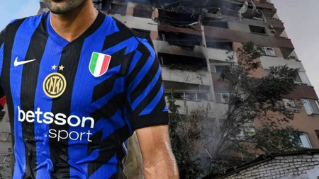 İsrail'in İran'a saldırısı futbolu da vurdu! Inter'in yıldızının can güvenliği tehlikede, mahsur kaldı
