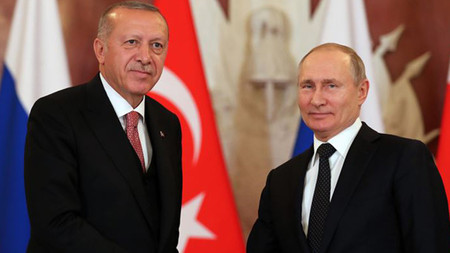 Cumhurbaşkanı Erdoğan Putin ile görüştü! İşte masaya gelen konular...