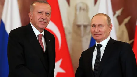 Cumhurbaşkanı Erdoğan Putin ile görüştü! İşte masaya gelen konular...