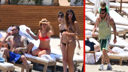 Kıvanç Tatlıtuğ, Berrak Tüzünataç, Özge Özpirinçci ve Burak Yamantürk, Bodrum tatilinde