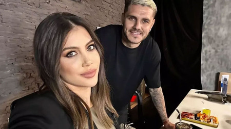 Wanda Nara ve Icardi'nin ortak sevinci! Gözyaşlarına hakim olamadı