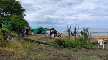 Giresun'da baba ve oğul Karadeniz'de akıntıya kapıldı. Küçük çocuğun cansız bedenine ulaşıldı