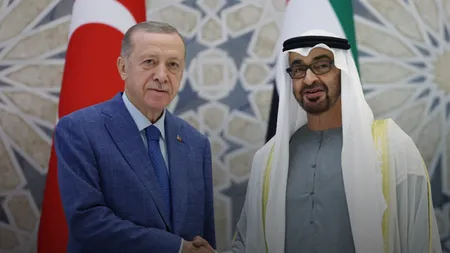 Cumhurbaşkanı Erdoğan, BAE Devlet Başkanı Bin Zayed ile görüştü