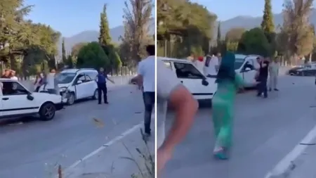 Trafik kazası sonrası dehşet saçtı! 5 kişilik aileyi bıçakladı