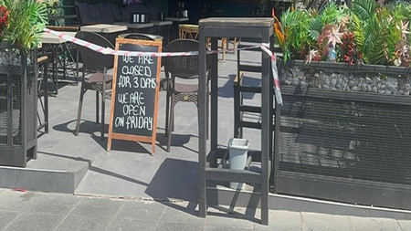 Skandal görüntüler! Marmaris'te 2 işletme geçici olarak kapatıldı