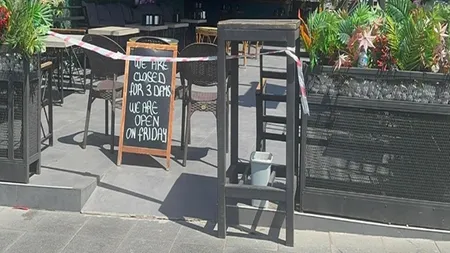 Skandal görüntüler! Marmaris'te 2 işletme geçici olarak kapatıldı