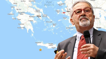 Akdeniz'de 4.4 büyüklüğünde deprem! AFAD açıkladı. Naci Görür'den açıklama geldi