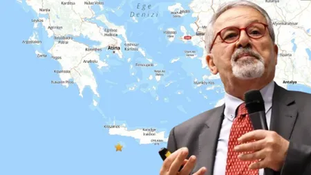 Akdeniz'de 4.4 büyüklüğünde deprem! AFAD açıkladı. Naci Görür'den açıklama geldi