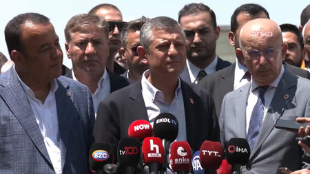 Silivri'de kurultay trafiği: Özgür Özel'den "Kılıçdaroğlu" sorusuna dikkat çeken yanıt