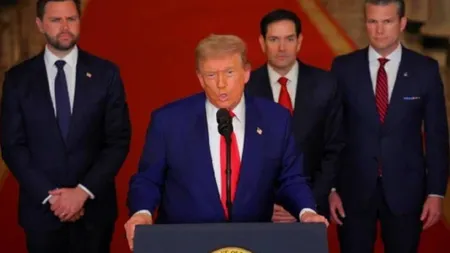 Trump'tan saldırı sonrası İran'a tehdit: Ya barış ya trajedi