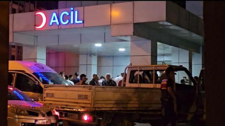 Sakarya'da hastane bahçesinde cinayet. Bir kişi vurularak öldürüldü
