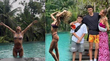 Çağla Şikel, Bali tatilinden renkli kareler paylaştı... Fotoğraflara beğeni yağdı