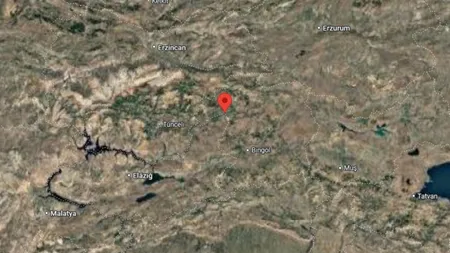 Bingöl'de 3.8 büyüklüğünde deprem! AFAD duyurdu