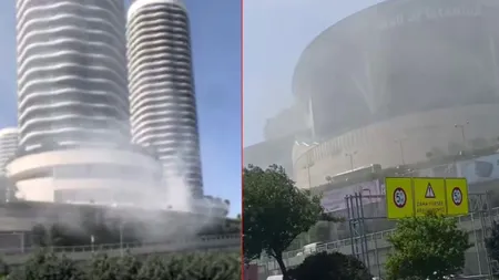 Başakşehir'deki Mall of İstanbul’da yangın paniği!