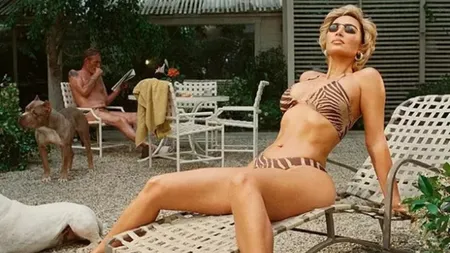 Kim Kardashian'dan cesur mayo pozları! Yeni imajıyla gören tanıyamadı