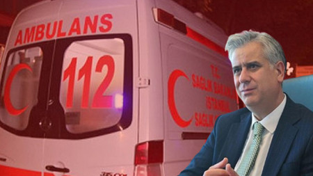 Hastaneye kaldırılmıştı. Bakan Memişoğlu Hasan Basri Yalçın'ın sağlık durumunu açıkladı
