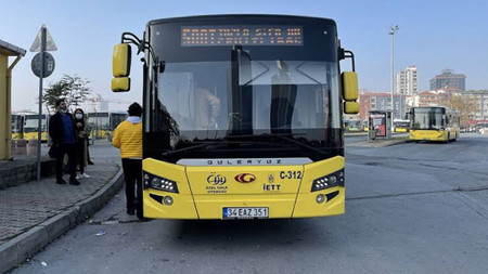 İstanbul'un en uzun otobüs hattı 500T'nin güzergahı değişti