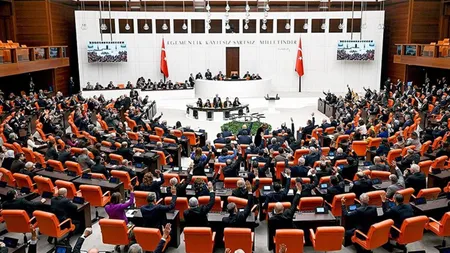 TBMM’nin çalışma süresinin uzatılmasına ilişkin karar Resmi Gazete’de yayımlandı