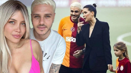Mauro Icardi ile Wanda Nara arasında yeni kriz! Icardi kapıya dayandı, Nara baygınlık geçirdi
