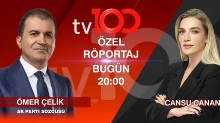 Cumhurbaşkanı Erdoğan Cumartesi günü ne açıklayacak? AK Parti Sözcüsü Ömer Çelik bu akşam tv100 Özel Röportaj'a konuk oluyor. Çelik, merak edilen soruları yanıtlayacak