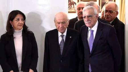 Devlet Bahçeli'den Pervin Buldan ve Ahmet Türk'e teşekkür telefonu!