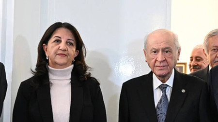 Devlet Bahçeli'den Pervin Buldan'a teşekkür telefonu!