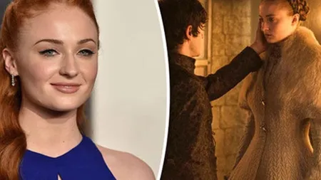 Sophie Turner’dan cesur Game of Thrones itirafı! "Cinsel eğitimimi dizide aldım"