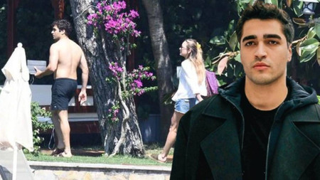 Mert Ramazan Demir yeni sevgilisiyle tatilde yakalandı!