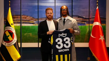 Fenerbahçe, Archie Brown'u transfer etti! Maliyeti ortaya çıktı