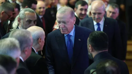 Cumhurbaşkanı Erdoğan, Bahçeli ve Destici ile görüştü