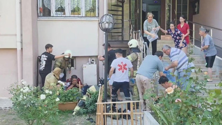 Beylikdüzü'nde kimyasal panik: 5 kişi zehirlendi
