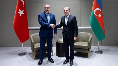 Dışişleri Bakan Fidan Azerbaycanlı mevkidaşı Bayramov ile görüştü