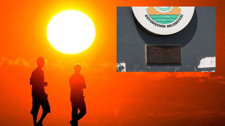 Türkiye sıcaktan kavruluyor! O ilde termometreler 55 dereceyi gösterdi
