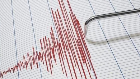 AFAD duyurdu! Ege Denizi'nde deprem!
