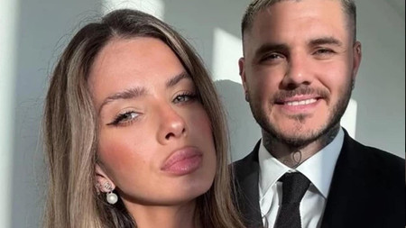 Icardi'nin sevgilisi Suarez’in o pozları beğeni topladı