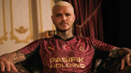 Galatasaray'ın forması görücüye çıktı! Gücü tarihinden